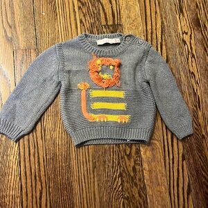 Stella McCartney Lion Sweater